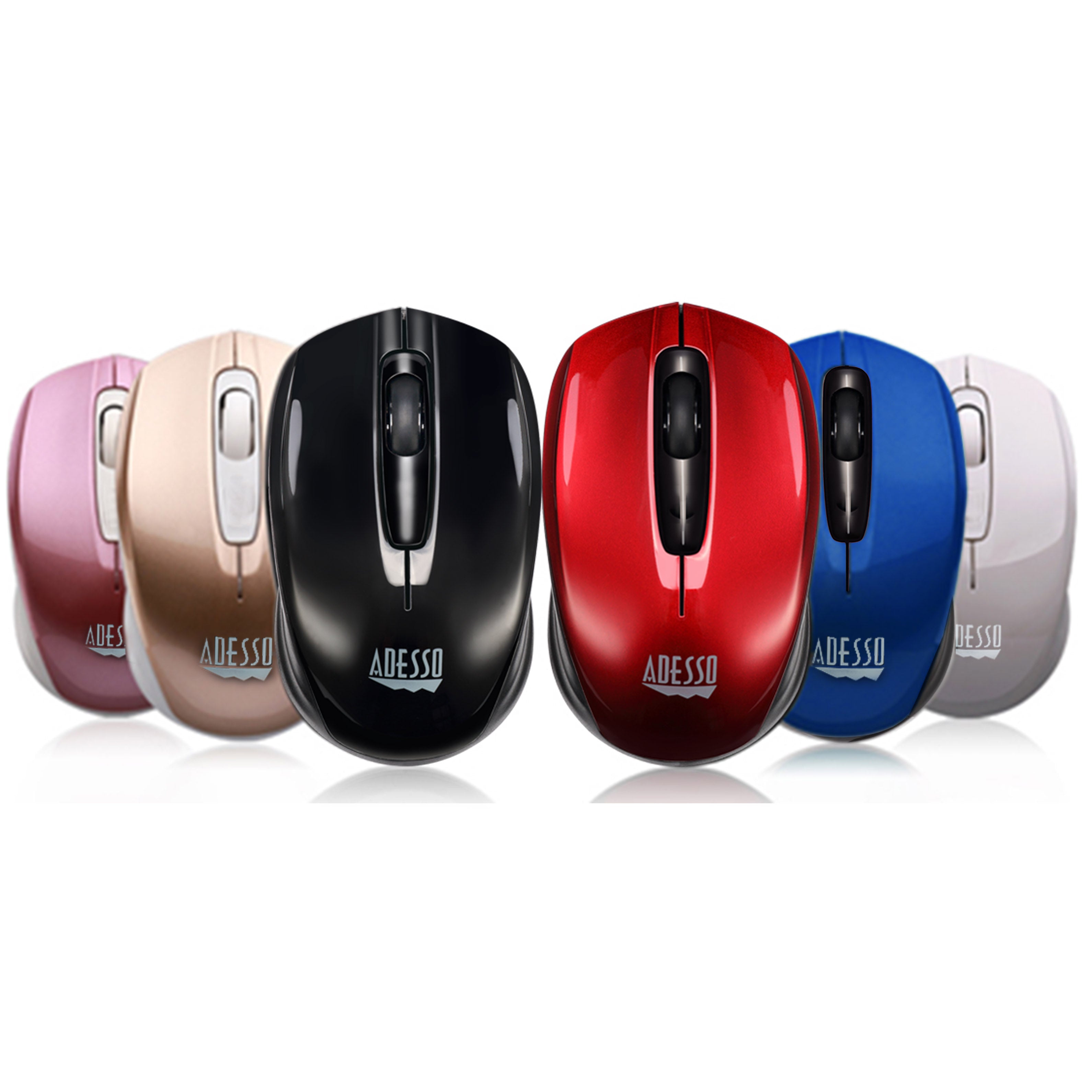 Adesso iMouse S50 - 2.4GHz Wireless Mini Mouse SpadezStore