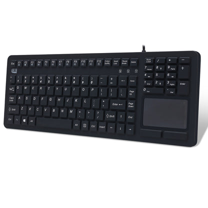 Adesso® AKB-270UB Antimicrobial Waterproof Silicone Touchpad Keyboard SpadezStore