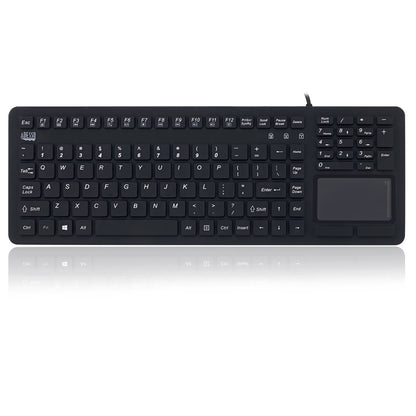 Adesso® AKB-270UB Antimicrobial Waterproof Silicone Touchpad Keyboard