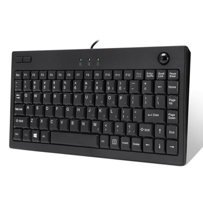 Adesso AKB-310UB Mini Trackball Keyboard SpadezStore