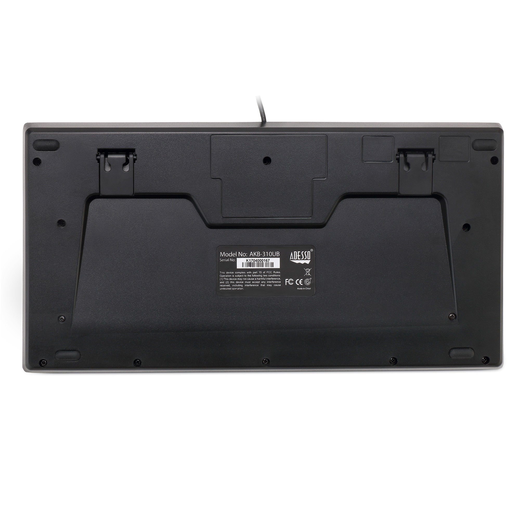 Adesso AKB-310UB Mini Trackball Keyboard SpadezStore