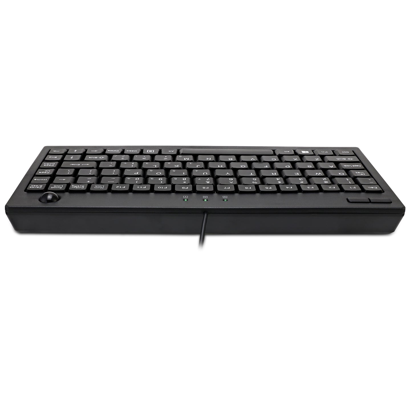 Adesso AKB-310UB Mini Trackball Keyboard SpadezStore