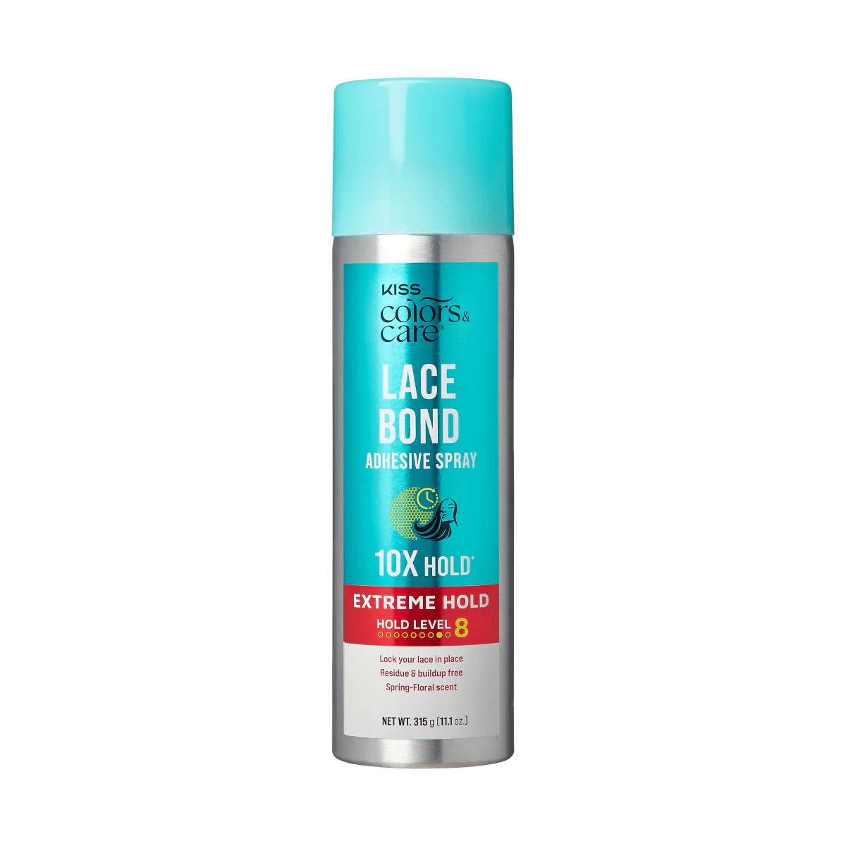 Kiss Colors & Care Lace Bond Spray 11.1oz SpadezStore