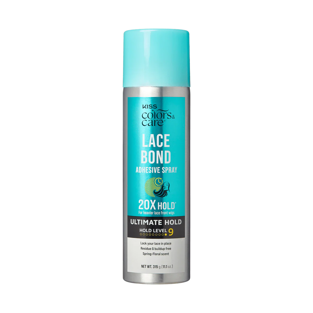 Kiss Colors & Care Lace Bond Spray 11.1oz SpadezStore
