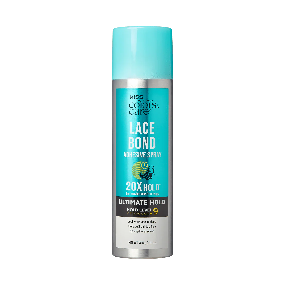 Kiss Colors & Care Lace Bond Spray 11.1oz SpadezStore