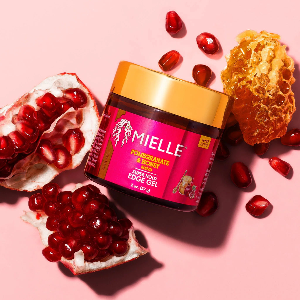 Mielle Pomegranate & Honey Super Hold Edge Gel 2 oz SpadezStore