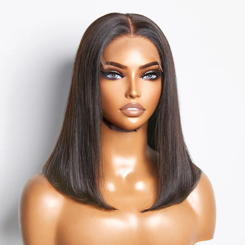 5x5" Glueless Lace Closure Bob Wig 150% Density SpadezStore
