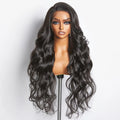 13x6 Full Frontal Lace Wig Body Wave 200% Density SpadezStore