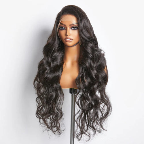 13x6 Full Frontal Lace Wig Body Wave 200% Density SpadezStore