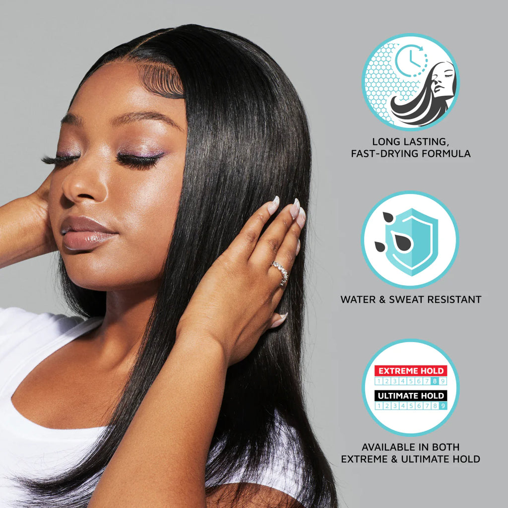 Kiss Colors & Care Lace Bond Spray 11.1oz SpadezStore