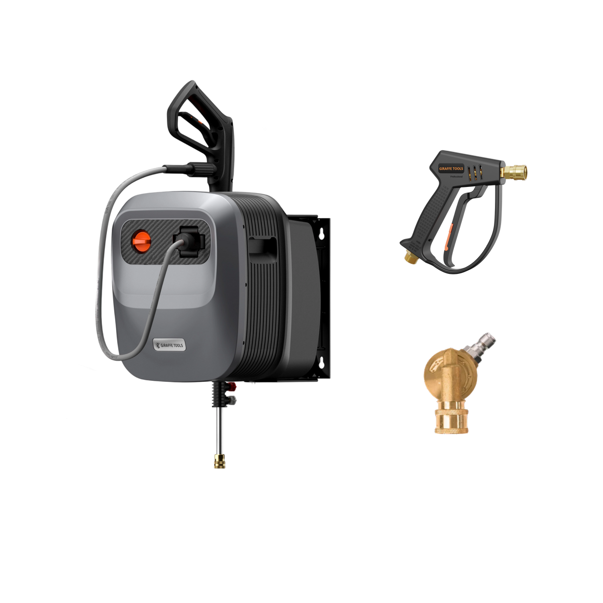 Giraffe Tools Grandfalls Retractable Pressure Washer G20 PRO