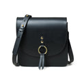 Classy Leather Bags Black Elegance Crossbody Sling Bag SpadezStore