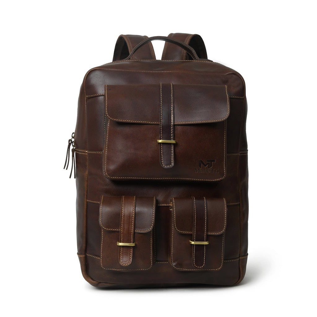 Classy Leather Bags Mahi Classic Backpack