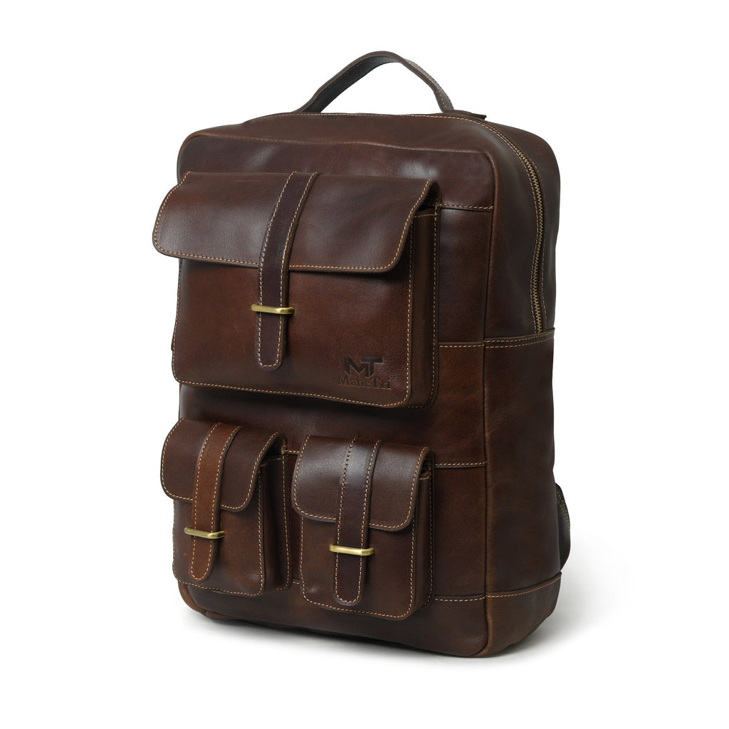 Classy Leather Bags Mahi Classic Backpack
