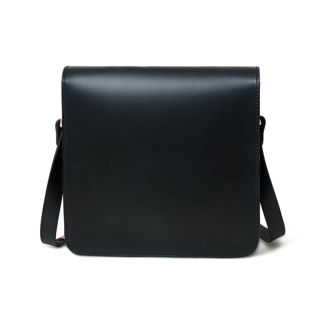 Classy Leather Bags Black Elegance Crossbody Sling Bag SpadezStore