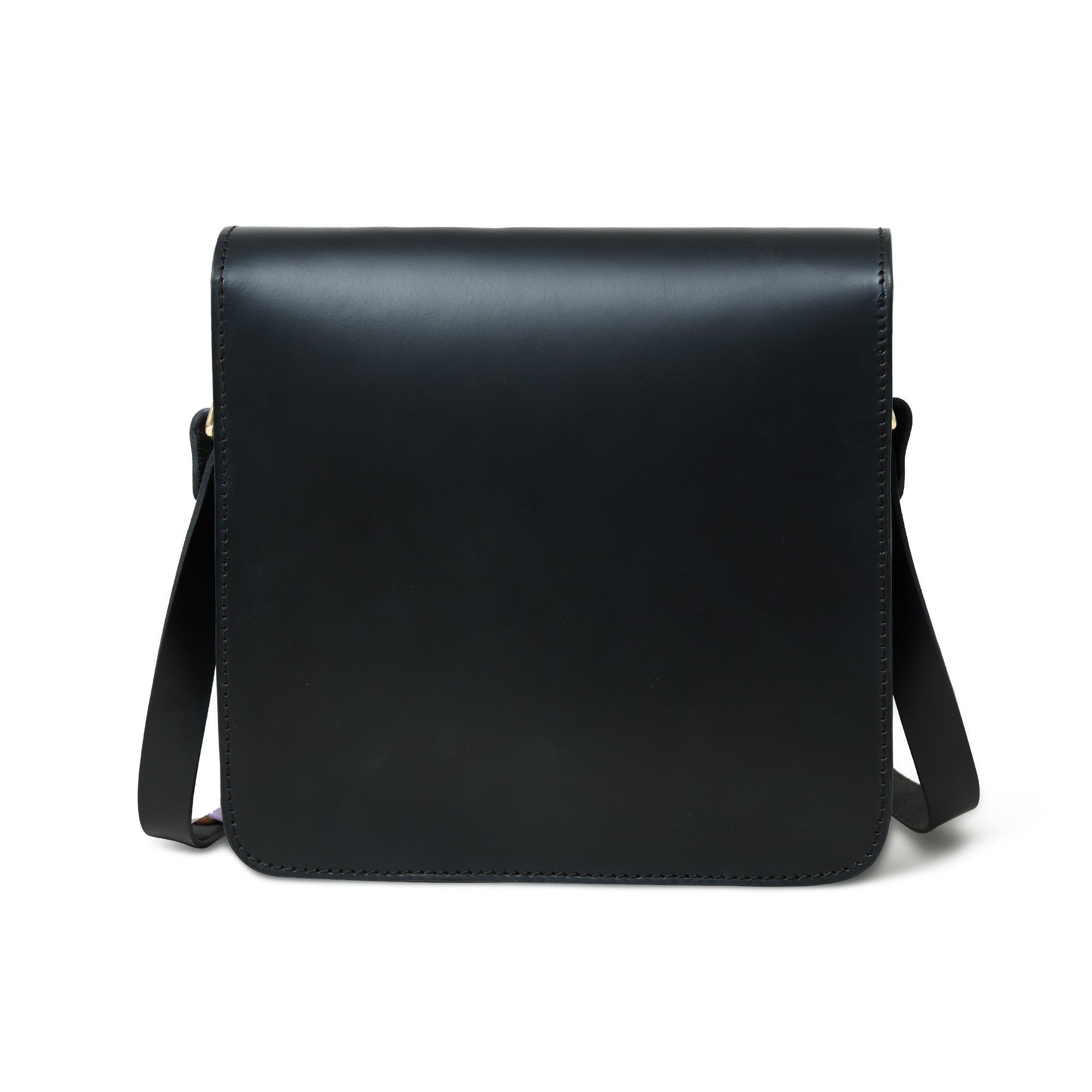 Classy Leather Bags Black Elegance Crossbody Sling Bag SpadezStore