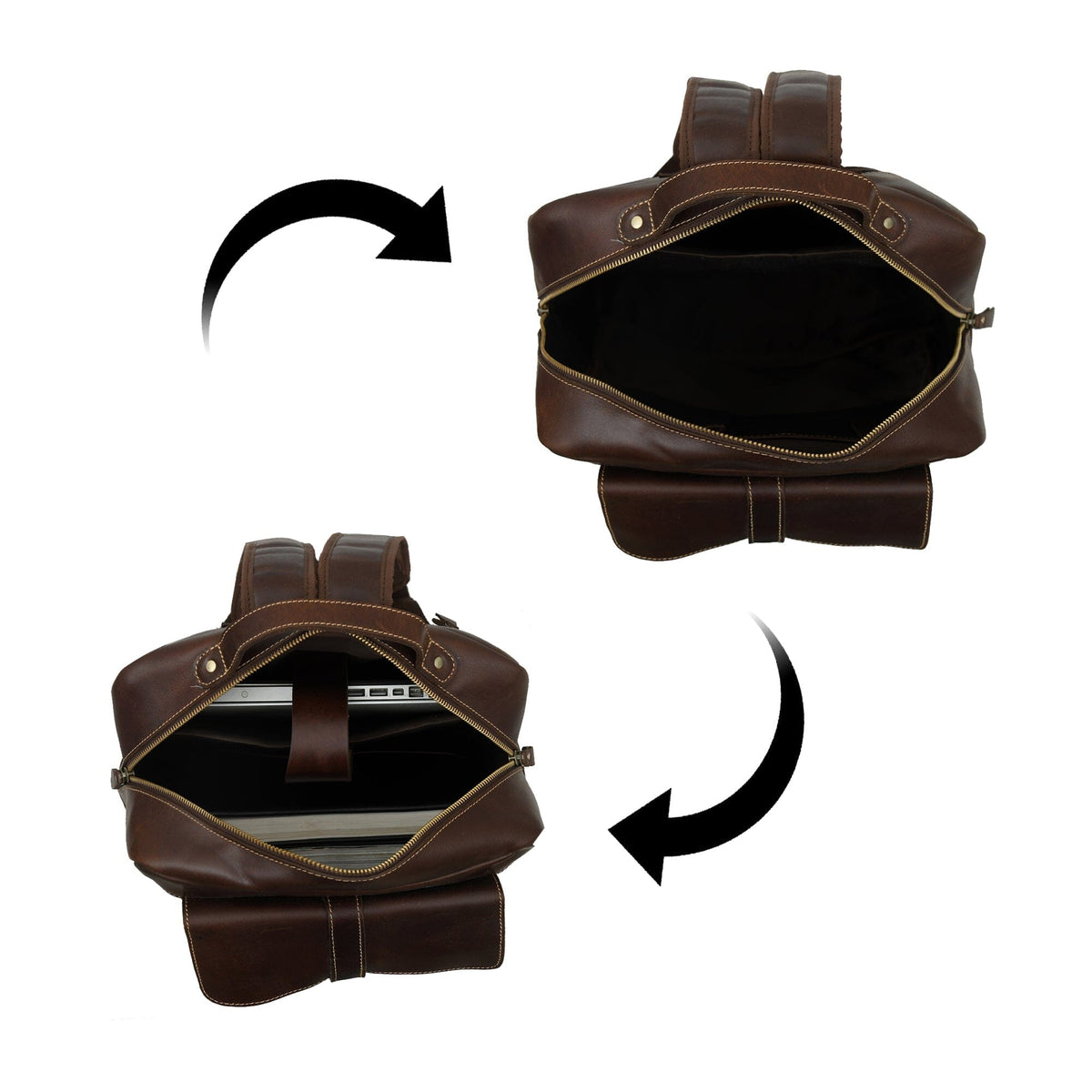 Classy Leather Bags Mahi Classic Backpack