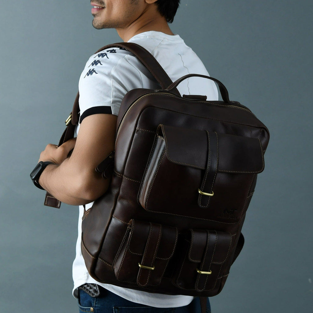Classy Leather Bags Mahi Classic Backpack