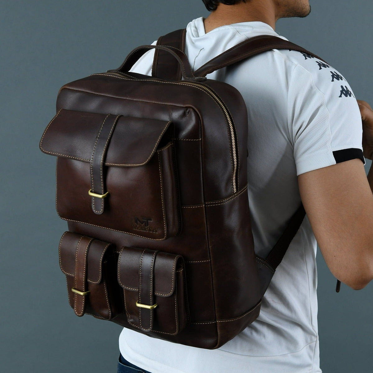 Classy Leather Bags Mahi Classic Backpack