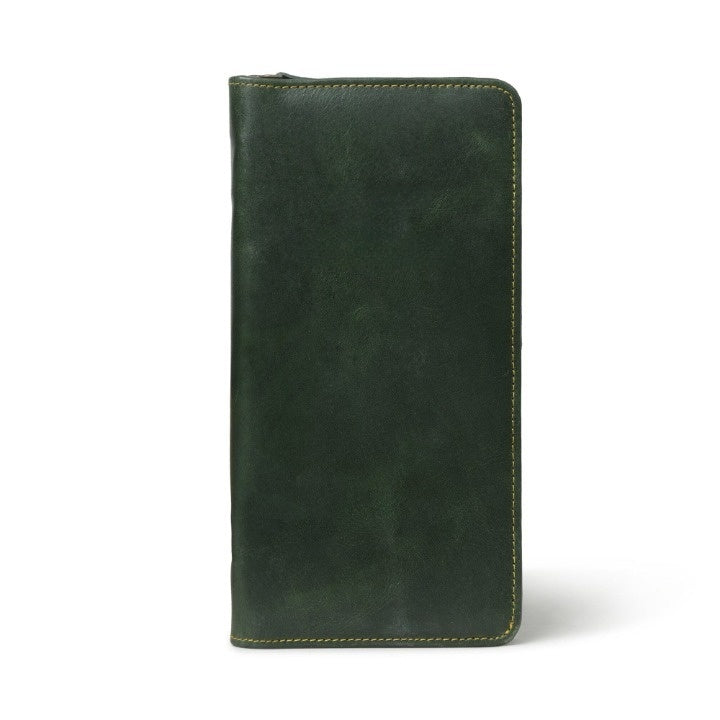 Classy Leather Bags Blair Women's Wallet- Olive Green SpadezStore