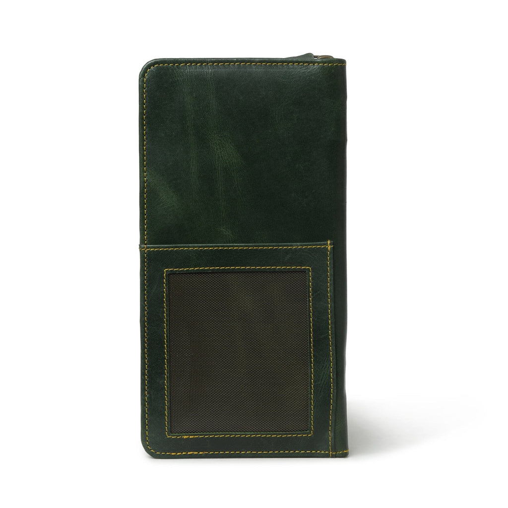 Classy Leather Bags Blair Women's Wallet- Olive Green SpadezStore