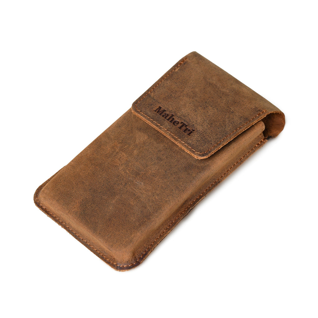 Classy Leather Bags Classic Mobile Holster Waist Pouch SpadezStore