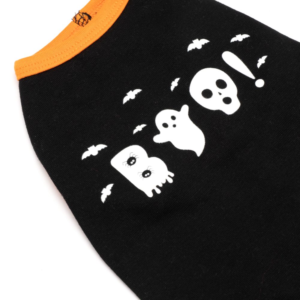 The Worthy Dog Glow in the Dark Boo! Tee SpadezStore
