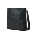 Classy Leather Bags Serenity Everyday Crossbody Sling, Black SpadezStore
