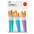 KINGART Studio Soft Grip Brush Set - 15 pc