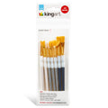 KINGART Studio Soft Grip Brush Set – 7 pc