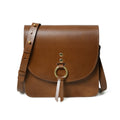 Classy Leather Bags Brown Elegance Crossbody Sling Bag SpadezStore
