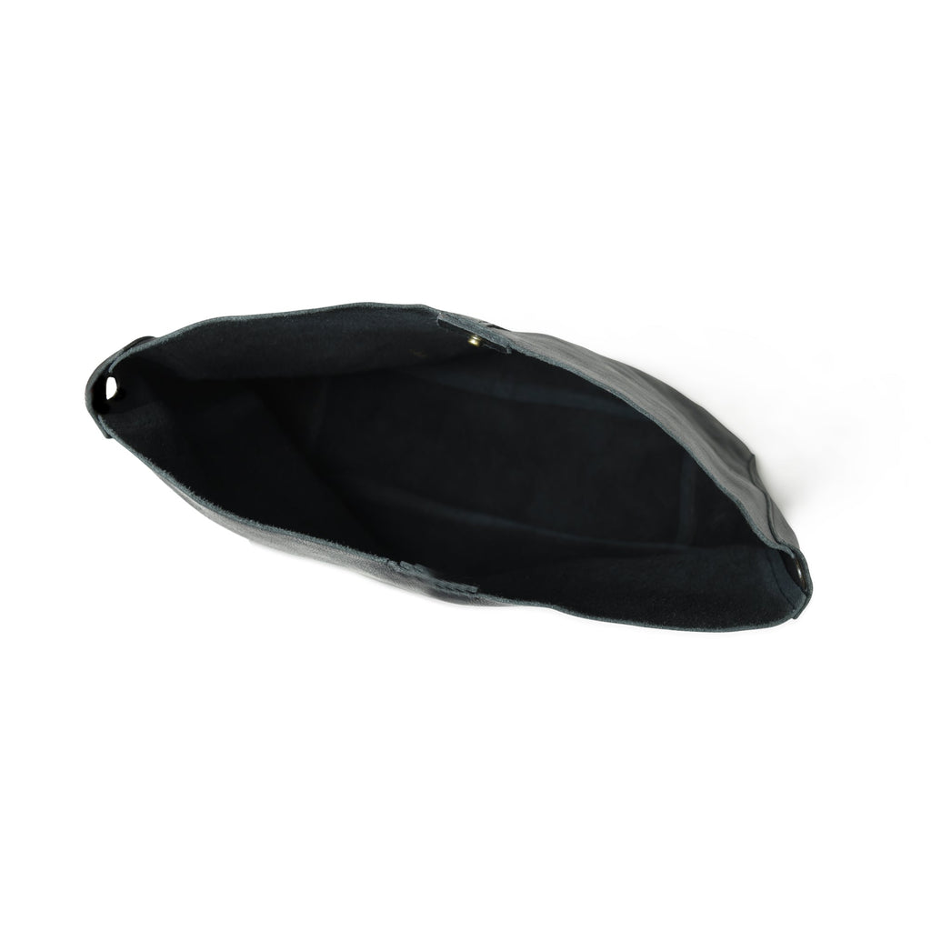 Classy Leather Bags Serenity Everyday Crossbody Sling, Black SpadezStore