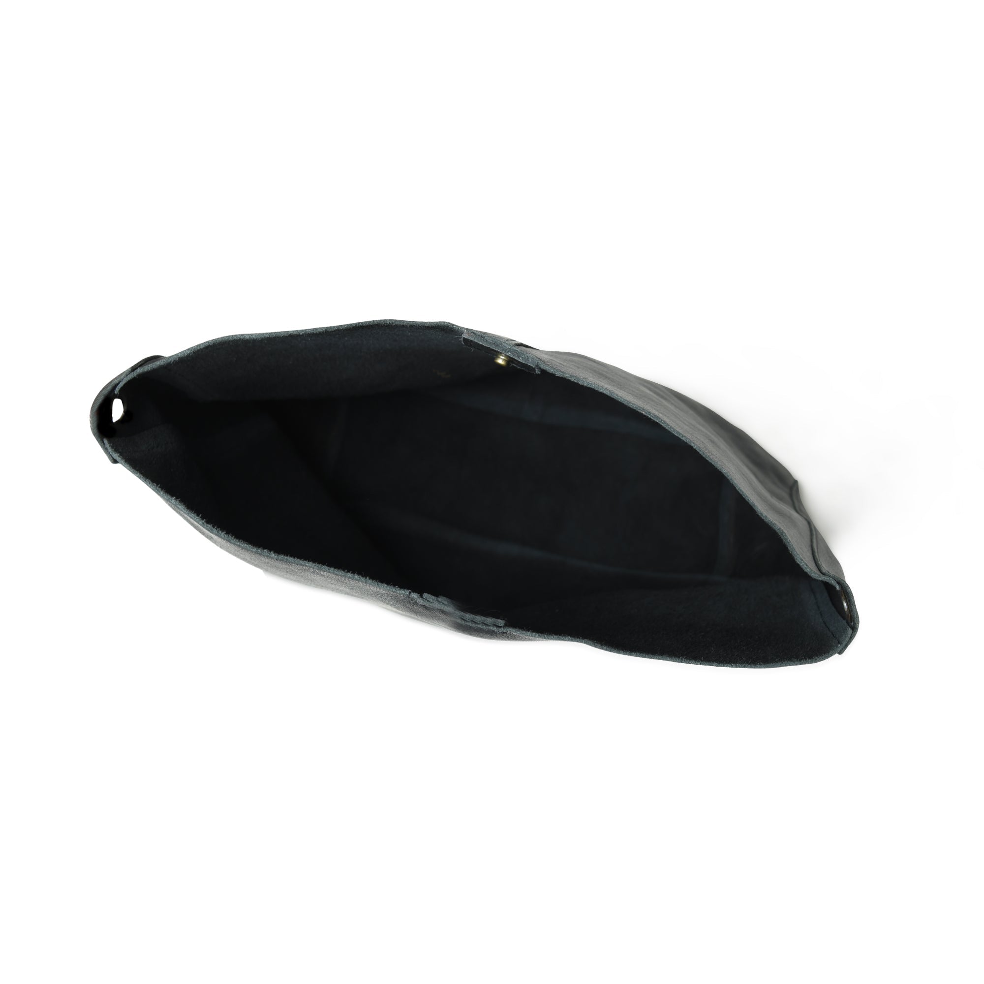 Classy Leather Bags Serenity Everyday Crossbody Sling, Black SpadezStore