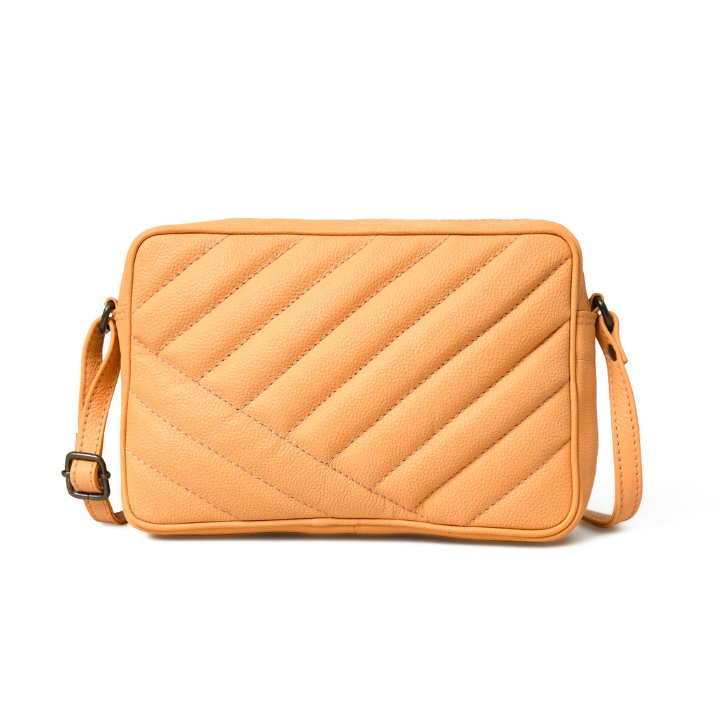 Classy Leather Bags Mini Cute Quilted Crossbody Bag SpadezStore
