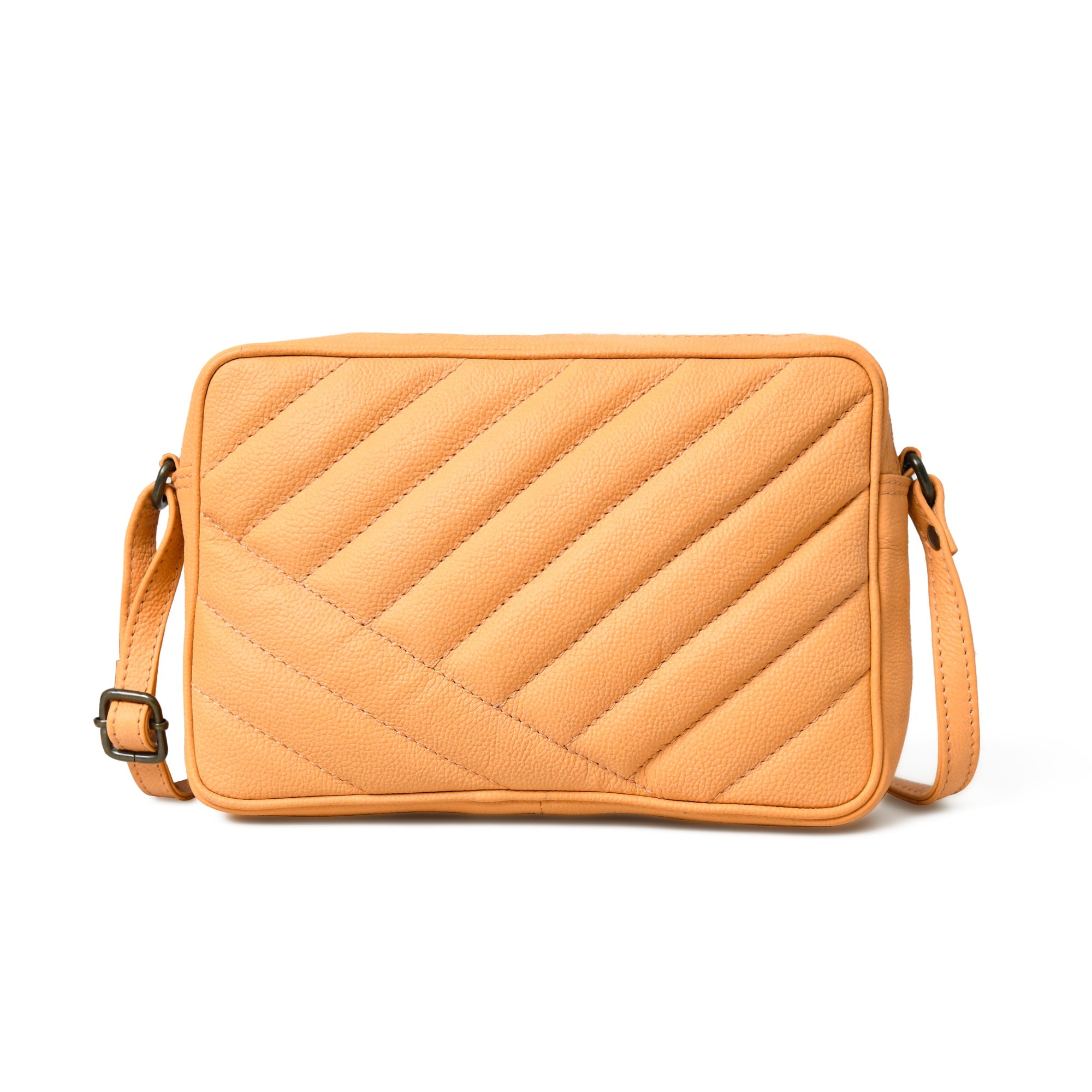 Classy Leather Bags Mini Cute Quilted Crossbody Bag SpadezStore