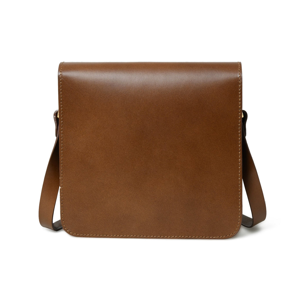 Classy Leather Bags Brown Elegance Crossbody Sling Bag SpadezStore
