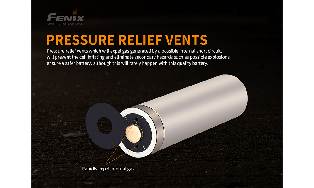 Fenix ARB-L21-5000U Rechargeable 21700 Battery SpadezStore