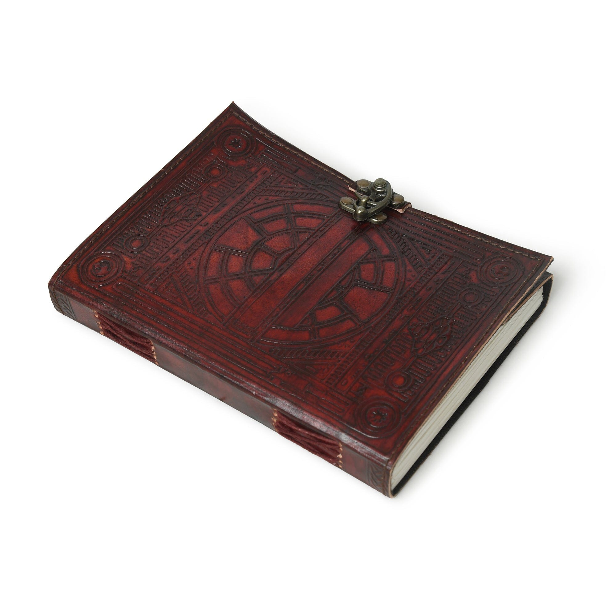 Classy Leather Bags Star Wars Leather Journal - Dark Brown SpadezStore