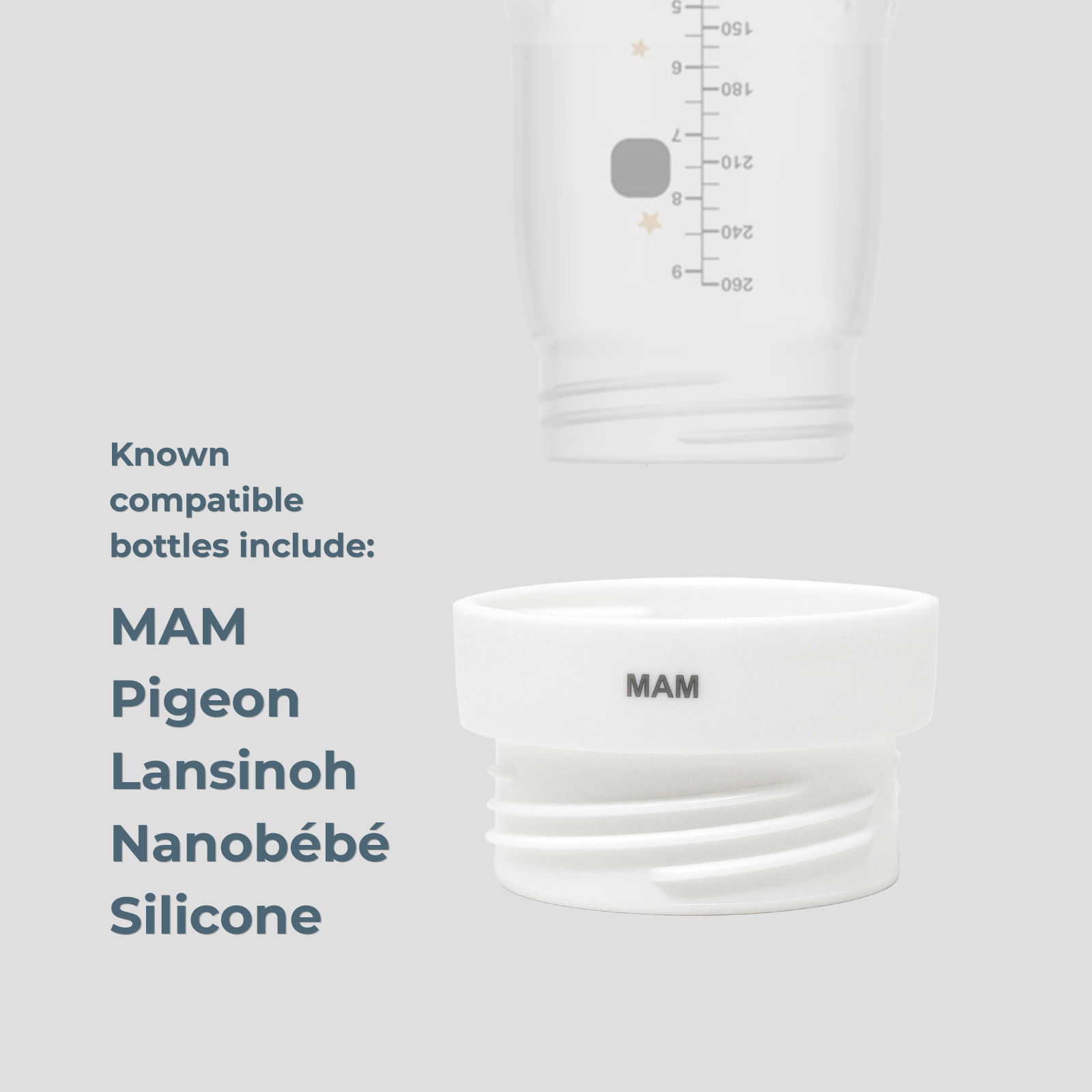 The Baby's Brew MAM Adapter