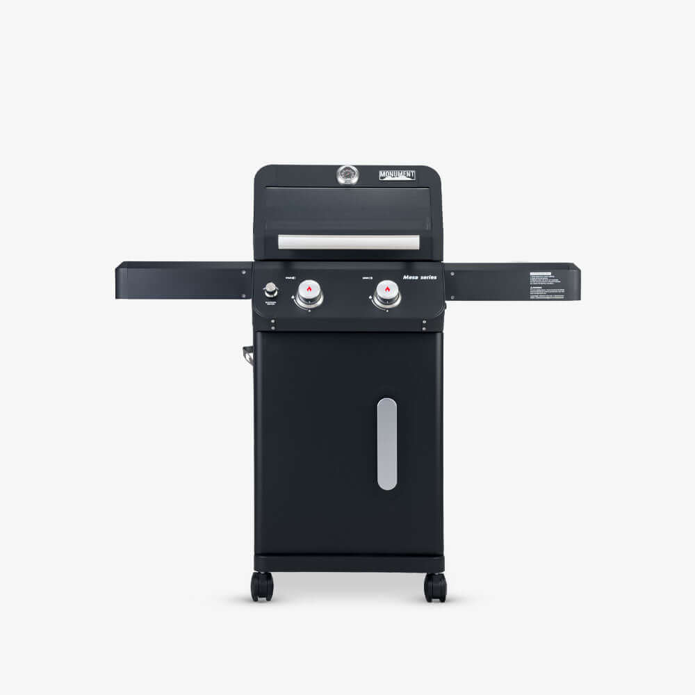 Monument Grills Mesa 220 | Black Propane Gas Grill SpadezStore