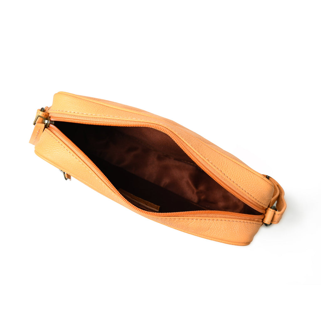 Classy Leather Bags Mini Cute Quilted Crossbody Bag SpadezStore