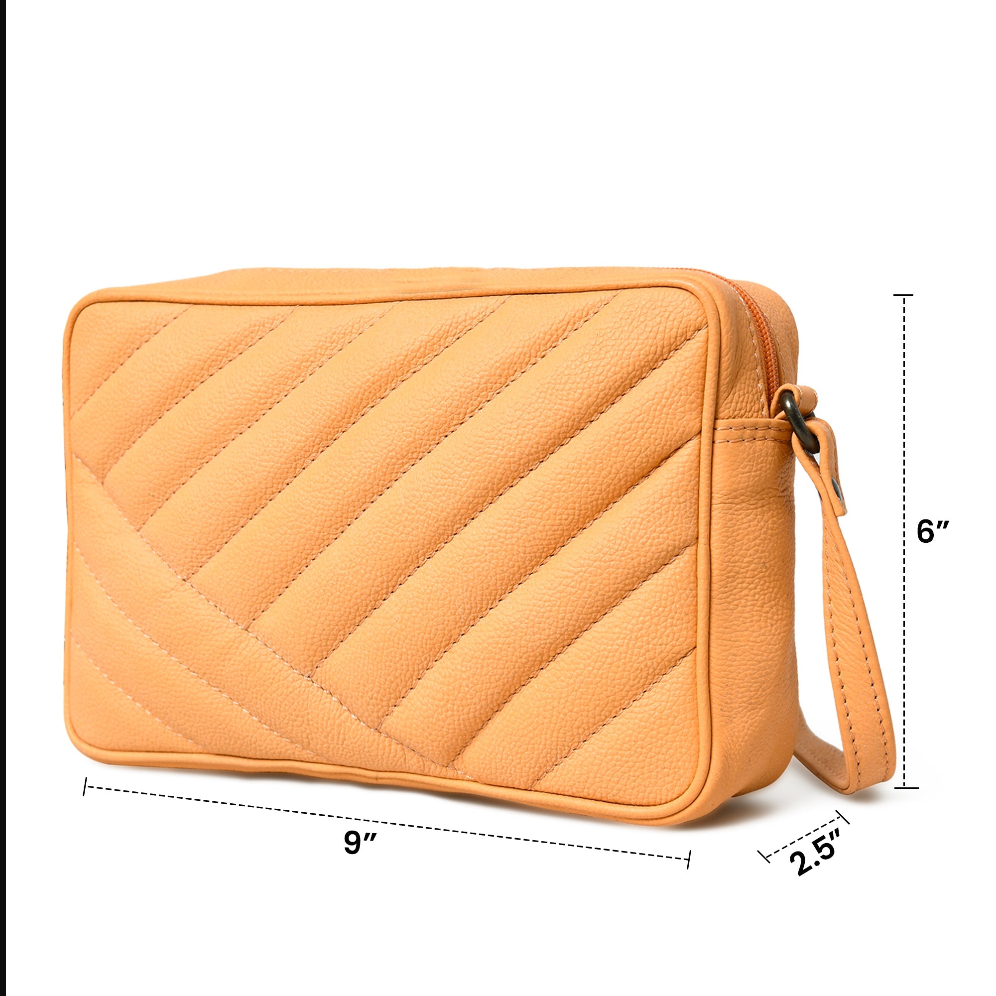 Classy Leather Bags Mini Cute Quilted Crossbody Bag SpadezStore