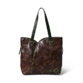 Classy Leather Bags The Riley Handbag - Brown SpadezStore