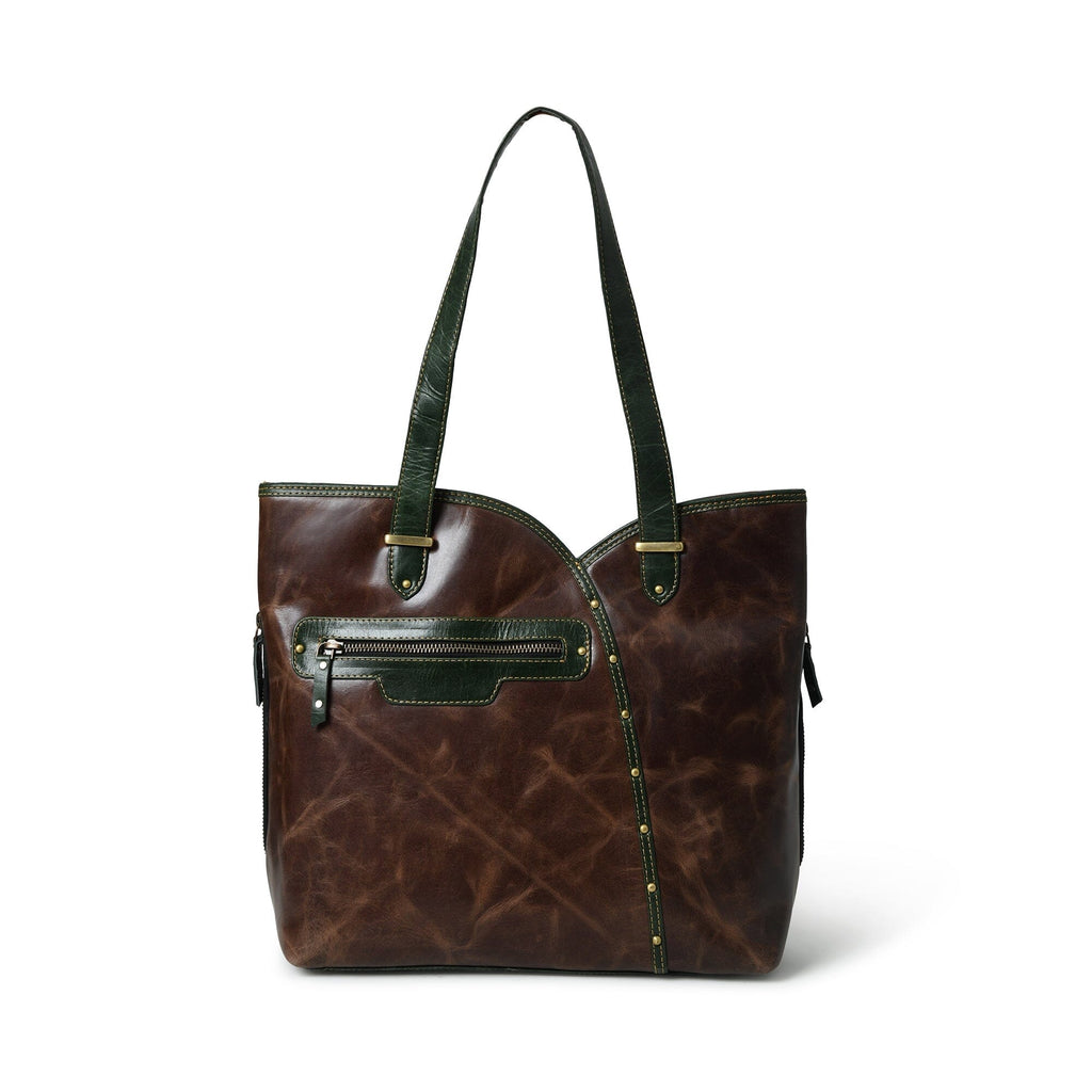 Classy Leather Bags The Riley Handbag - Brown SpadezStore