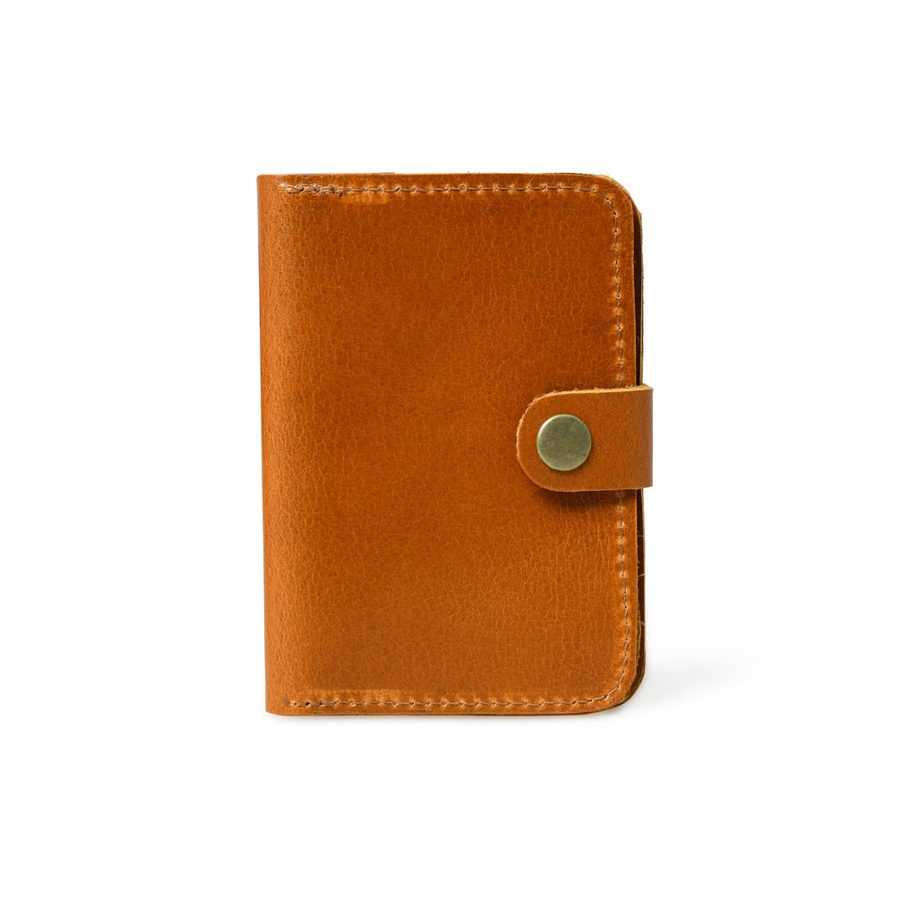 Classy Leather Bags ChicVoyage Passport Sleeve - Tan Brown SpadezStore