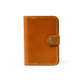 Classy Leather Bags ChicVoyage Passport Sleeve - Tan Brown SpadezStore