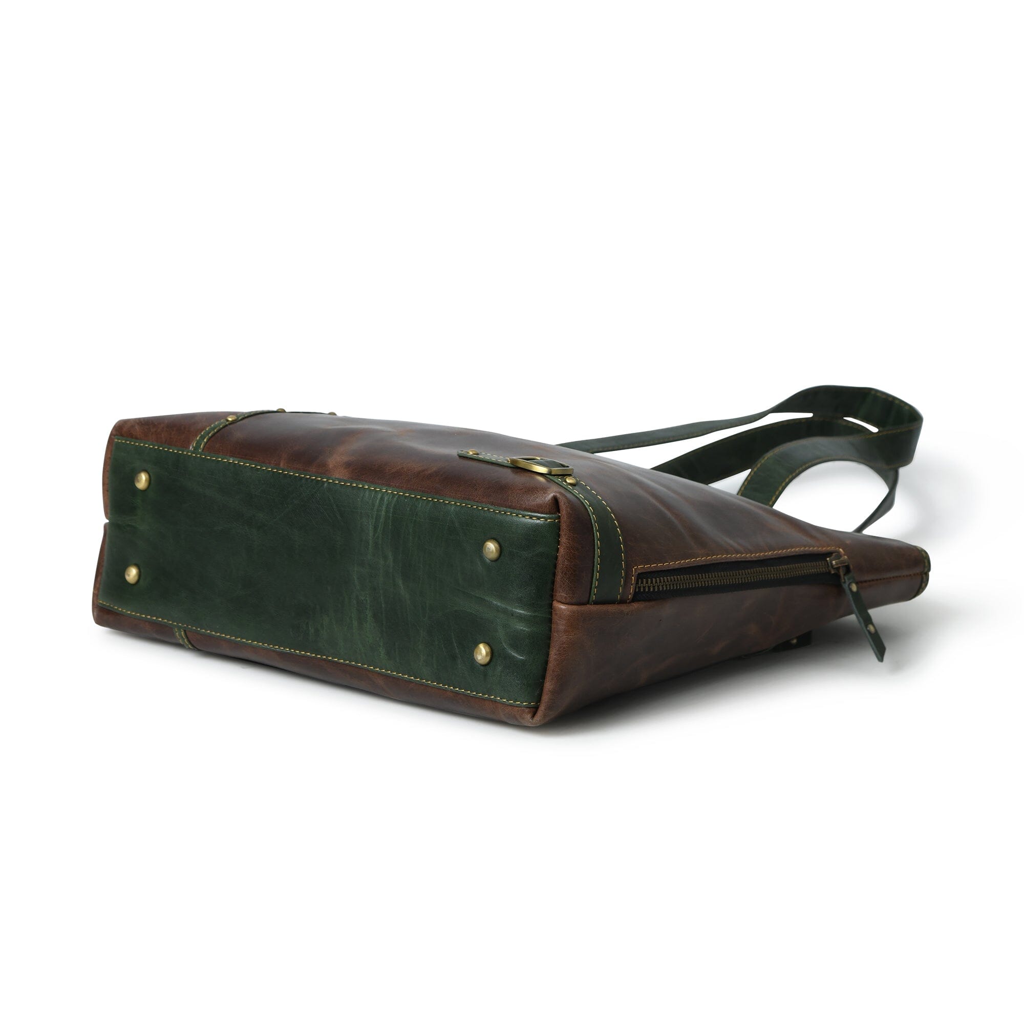 Classy Leather Bags The Riley Handbag - Brown SpadezStore