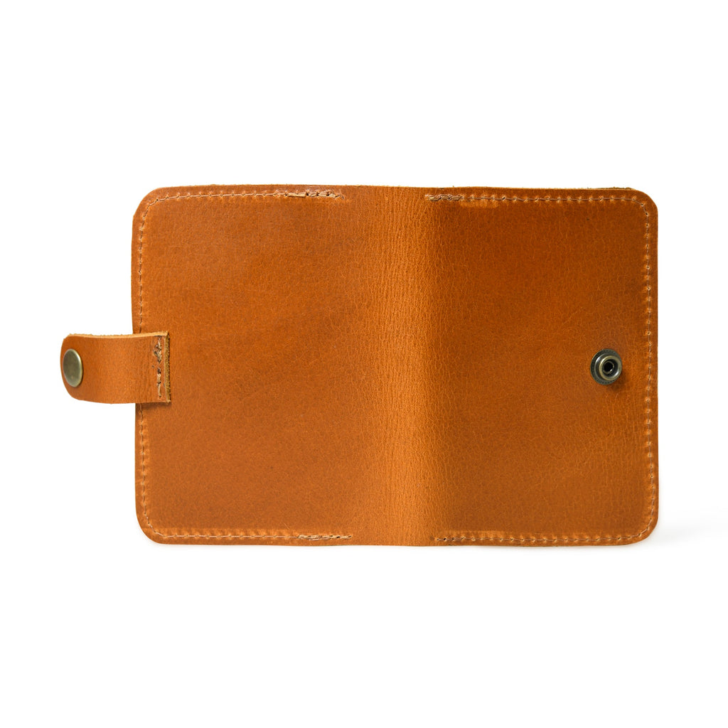 Classy Leather Bags ChicVoyage Passport Sleeve - Tan Brown SpadezStore