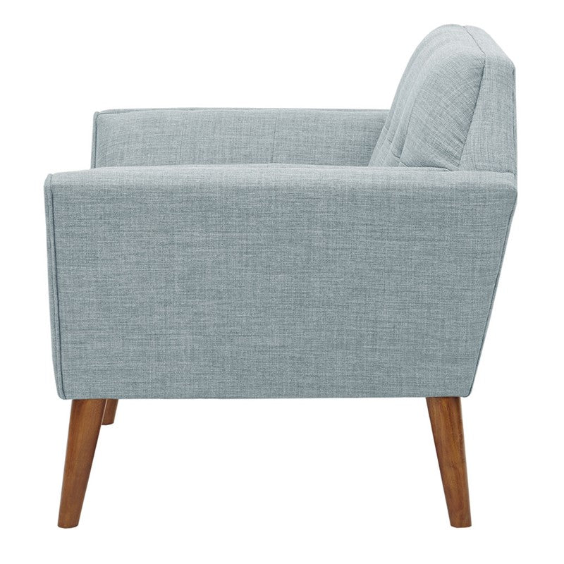 Ink+Ivy Newport Wide Mid-Century Modern Lounge Chair SpadezStore
