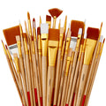 KINGART Studio Value Pack Brush Set - 50 pc